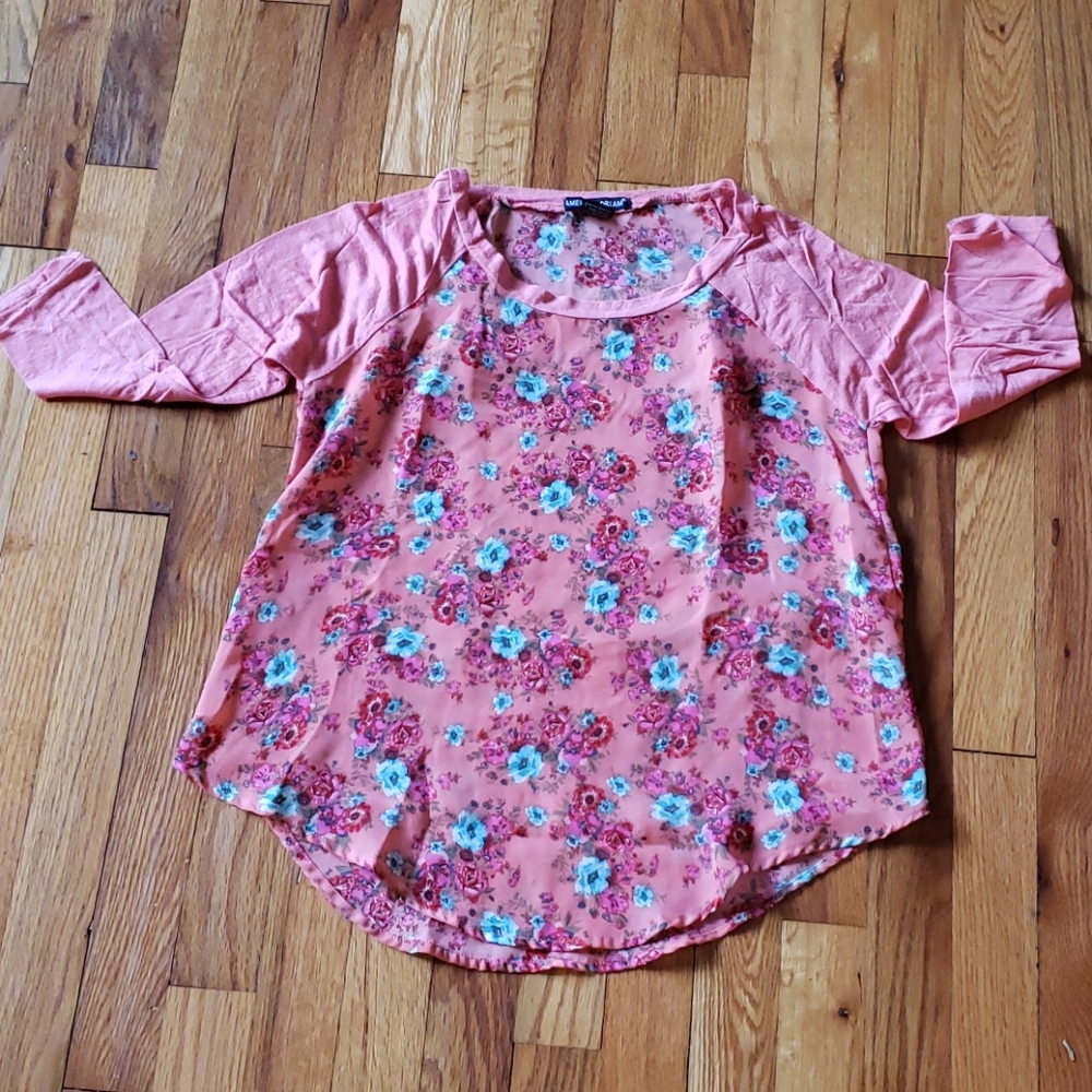 Floral blouse